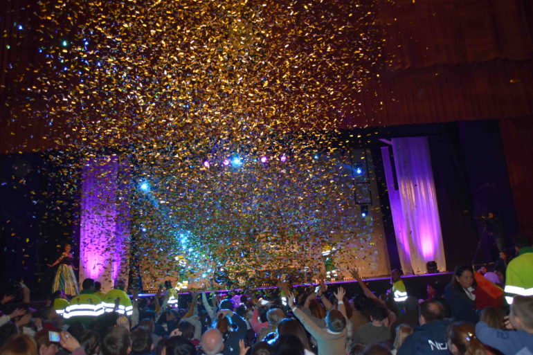 Los niños fueron de nuevo los grandes protagonistas en la Gala anual de Fuengirola