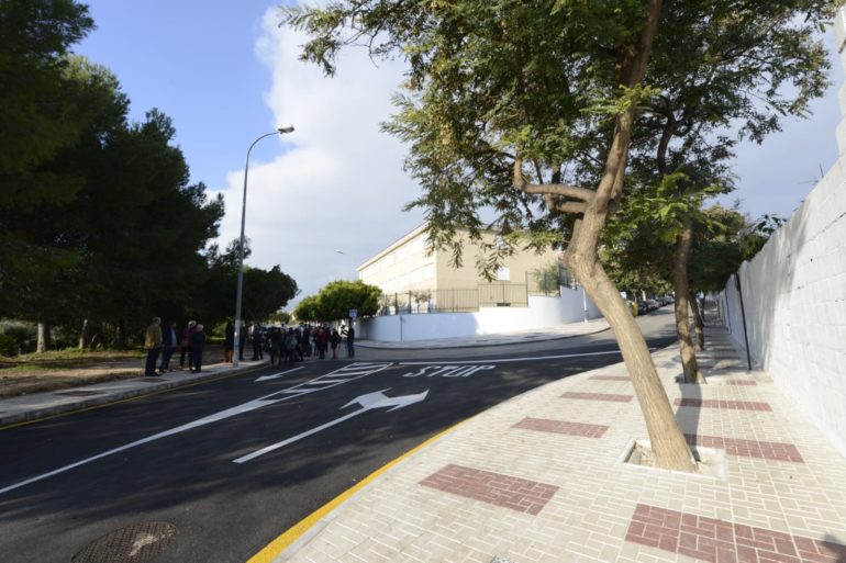 El Ayuntamiento de Torremolinos abre al tráfico el Ramal de Salgareño