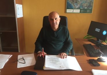 El edil ha detallado que la inversión de la actuación asciende a 9.000 €, destinada a señalización horizontal y vertical