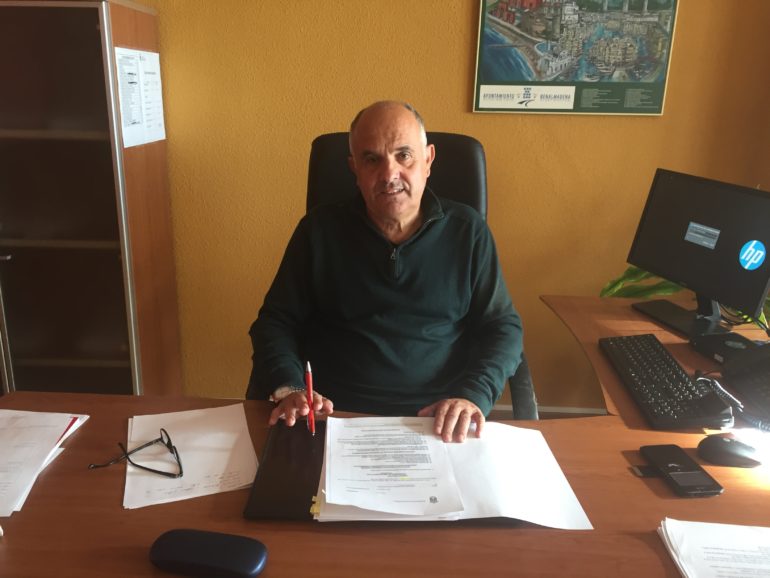 El edil ha detallado que la inversión de la actuación asciende a 9.000 €, destinada a señalización horizontal y vertical