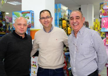 Ha conseguido juguetes para más de una veintena de familias en Riesgo de Exclusión