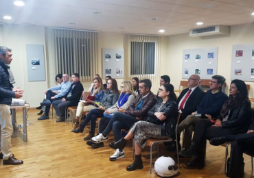 La siguiente charla se celebrará el lunes 21 de enero a las 19:00 horas en el salón de plenos del Ayuntamiento