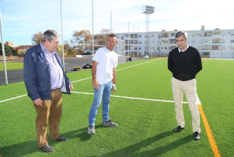 La renovación de infraestructuras y la creación de nuevas escuelas deportivas marcaron la gestión
