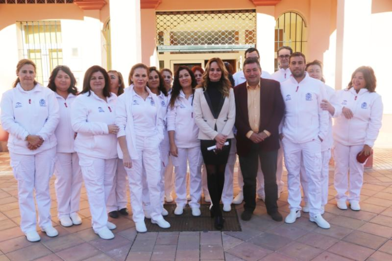 Este taller de empleo cuenta con un presupuesto superior a los 300.000 euros