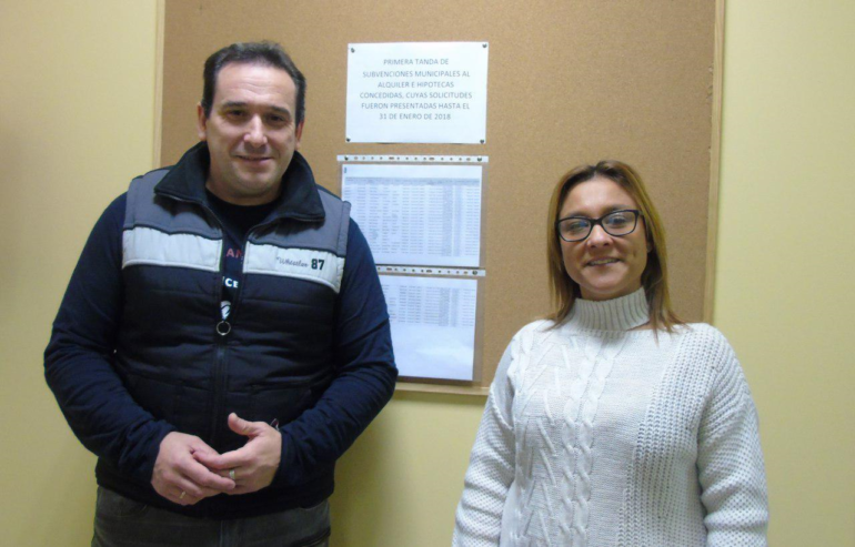 Dichas subvenciones serán para alquiler el hipotecas a 34 familias del municipio