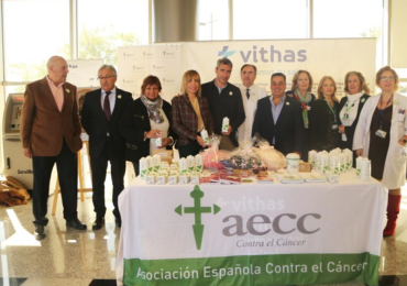 El alcalde y la concejala Alicia Laddaga se han sumado a los actos de celebración