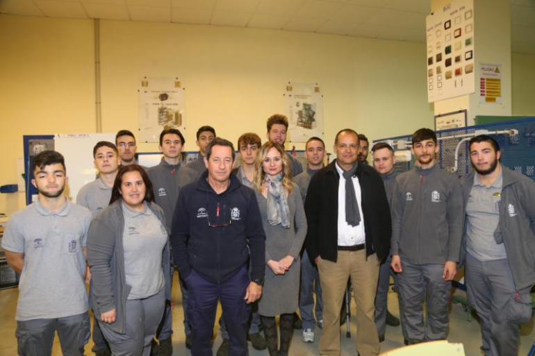 Esta escuela taller cuenta con un presupuesto superior a los 200.000 euros