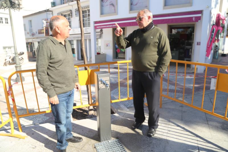 El Plan consistirá en la limpieza, reparación e instalación de nuevas fuentes en todo el término municipal
