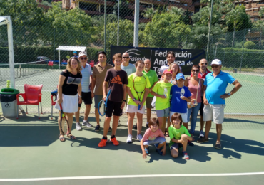 El Club de Raqueta acogerá este fin de semana los campeonatos