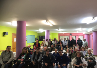 El alcalde ha anunciado que propondrá a Paco Portillo, presidente y cabeza visible del colectivo, como Benalmadense del Año