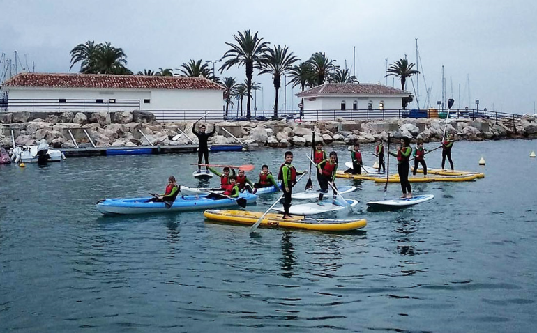 La Escuela estudia ampliar su oferta a los adultos con cursos formativos reglados en materia náutica