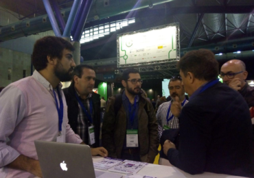 ``Los concejales Enrique García y Juan Ramón Hernández visitan el foro´´