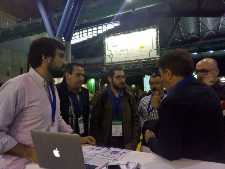 ``Los concejales Enrique García y Juan Ramón Hernández visitan el foro´´