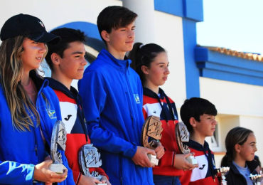 Ya en la segunda fase de la Copa de Andalucía de Optimist