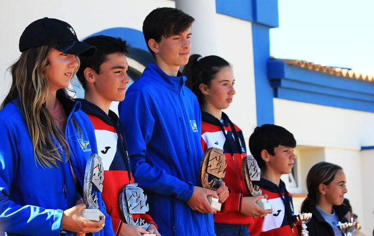 Ya en la segunda fase de la Copa de Andalucía de Optimist