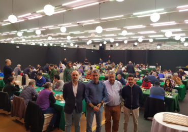 El torneo, que contó con la participación de hasta cuatro campeones y cuatro subcampeones de España, tuvo como ganador a Francisco Terrón