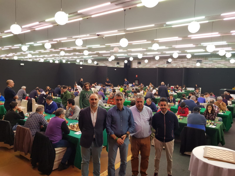 El torneo, que contó con la participación de hasta cuatro campeones y cuatro subcampeones de España, tuvo como ganador a Francisco Terrón