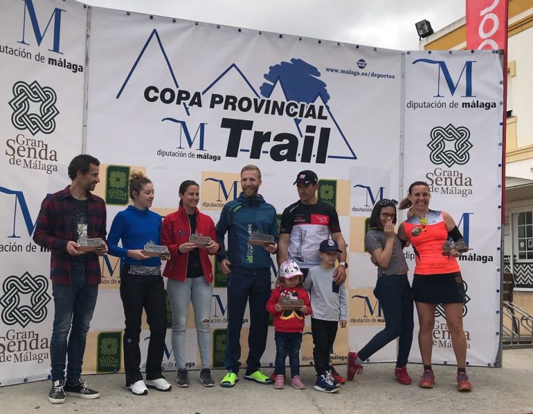 La carrera convirtió a Benalmádena en el epicentro del Skyrunning Nacional