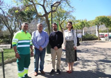 Las nuevas luminarias suponen un ahorro de la energía respecto a las anteriores del 80%, y cuentan con una vida útil de cinco años