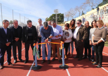 El acto de inauguración contó con una presencia importante de las escuelas deportivas municipales