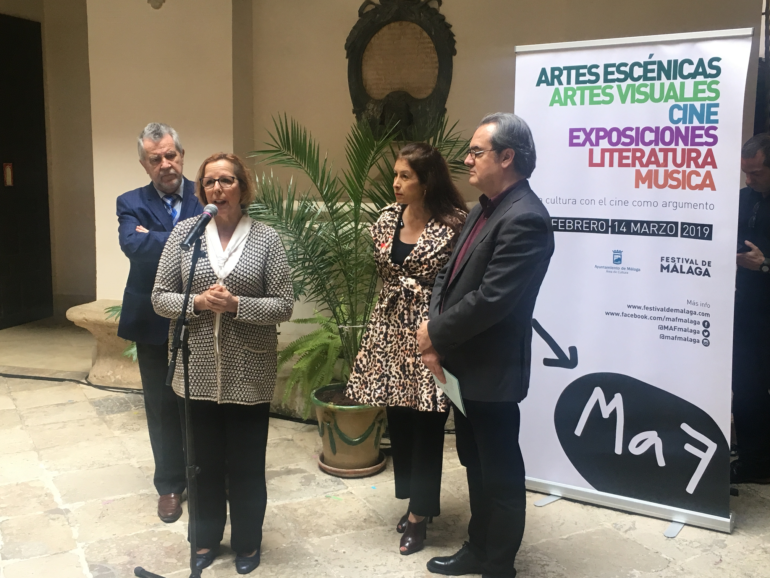 El ayuntamiento de Benalmádena y el Festival de Málaga le rinde homenaje con una exposición que recorre su historia