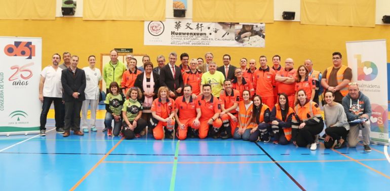 El polideportivo de Arroyo de la Miel ha acogido la jornada formativa