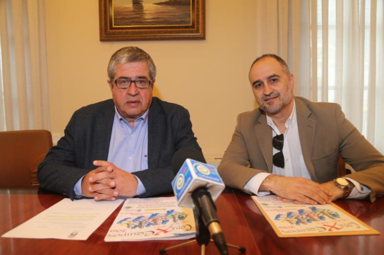 Daniel Hidalgo ha anunciado que el pasado fin de semana se proclamó campeón provincial de la categoría de más de 65 años el benalmadense Eloy Domínguez