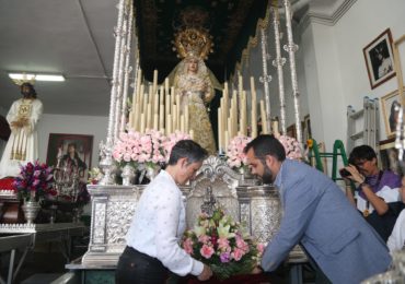 El tradicional rezo del Ángelus en Martes Santo marca el comienzo