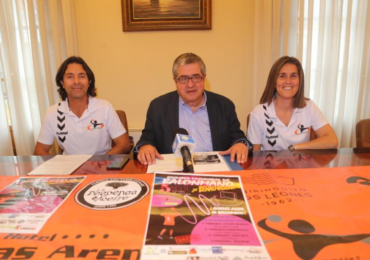 El evento se celebrará el próximo viernes 5 de abril a las 17.00 horas, en cuatro pistas deportivas repartidas por todo el término municipal