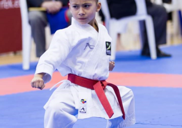 La deportista es alumna del C.D. Sonkei Club, que gestiona la escuela municipal de karate