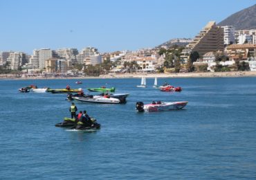 La playa de Malapesquera acogió la primera prueba