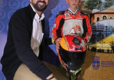 El joven piloto ha sido seleccionado para participar en la Dani Rivas cup 2019