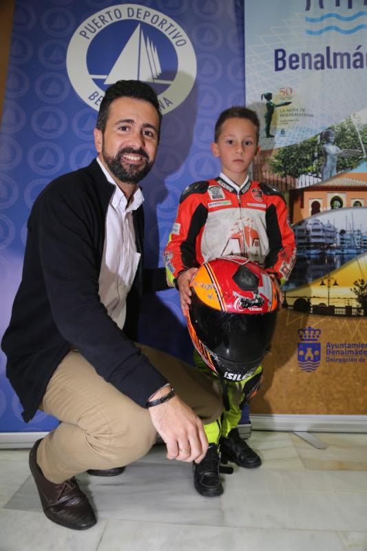 El joven piloto ha sido seleccionado para participar en la Dani Rivas cup 2019