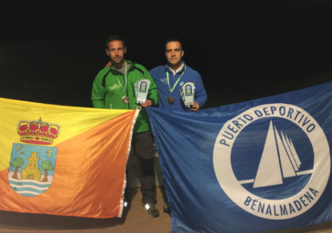 Antonio Molina y Antonio Javier Nicolás se proclaman subcampeones de Andalucía tras concluir las pruebas celebradas el pasado fin de semana en la playa de Los Boliches