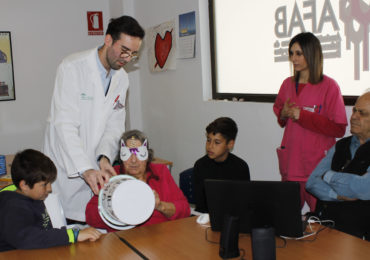Alumnos del colegio El Tomillar participan en el programa