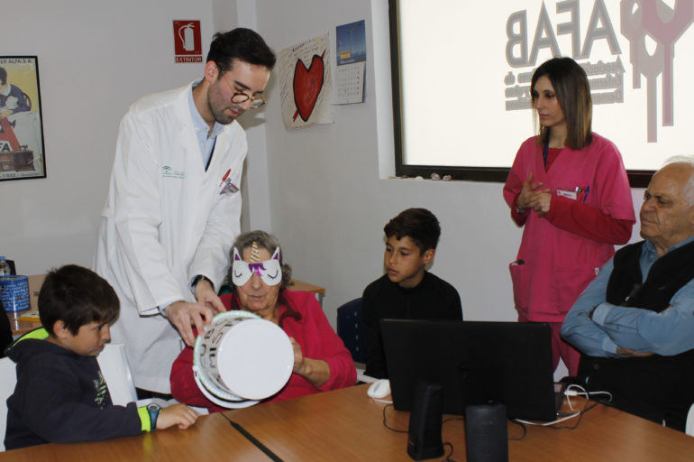 Alumnos del colegio El Tomillar participan en el programa