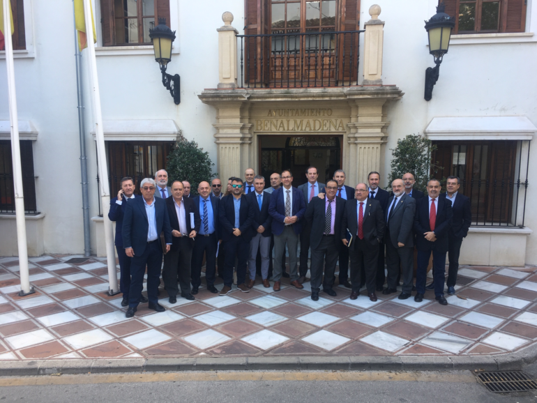 “En estos encuentros abordan cuestiones en común, estudios de criminalidad y posibles fórmulas de intervención”, ha explicado el concejal de Seguridad, Javier Marín