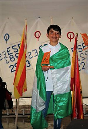 La delegación benalmadense, incluida dentro de la selección andaluza, completa una gran actuación en aguas de la Comunidad Valenciana