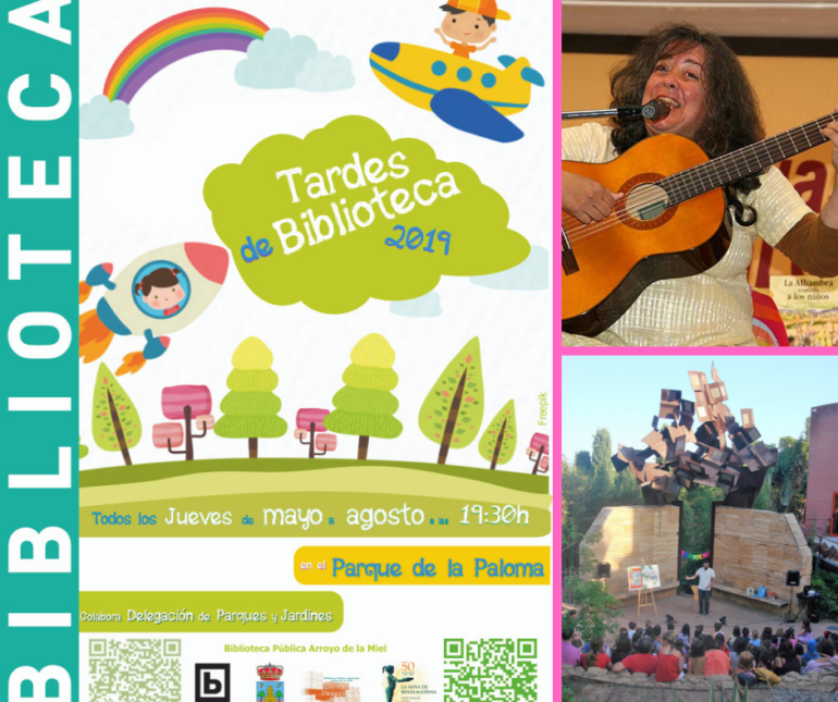 Todos los jueves a partir de las 19:30 horas durante los meses de mayo, junio, julio y agosto, tendrá lugar esta actividad