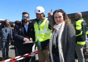 “Desde el inicio hemos puesto todos los medios para garantizar la seguridad de los usuarios del puerto, y la protección necesaria para el control del artefacto acuático hundido”