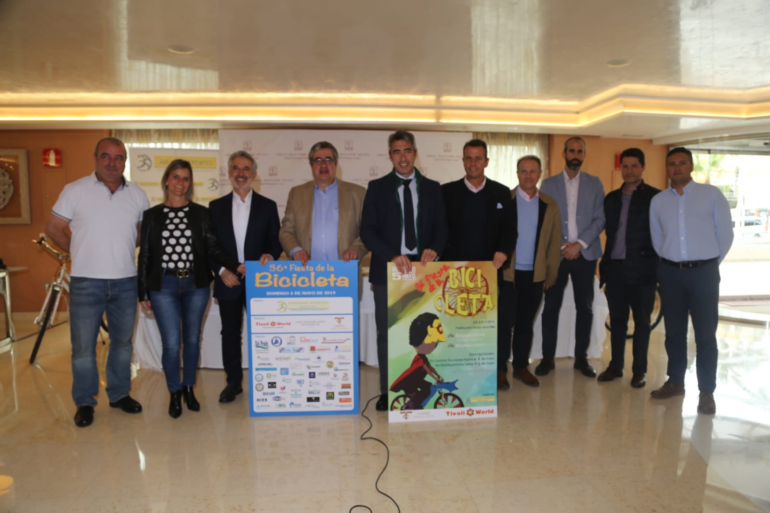 El alcalde ha agradecido el apoyo de los cerca de 100 patrocinadores que hacen posible la celebración de esta carrera