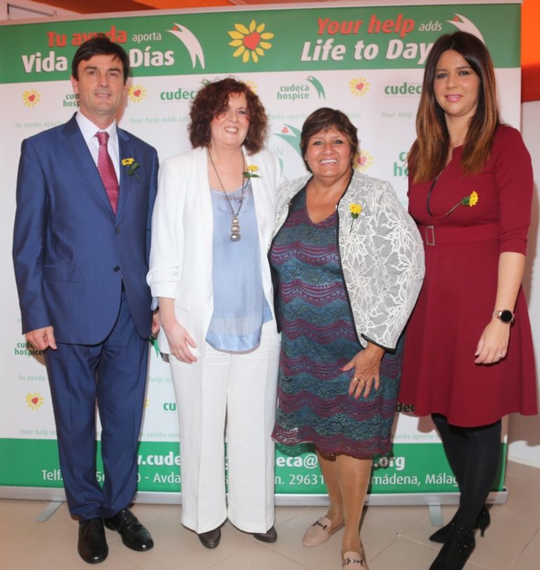 Las concejalas Alicia Laddaga e Irene Díaz participan en la presentación