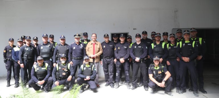 Un total de 28 agentes han participado en el curso