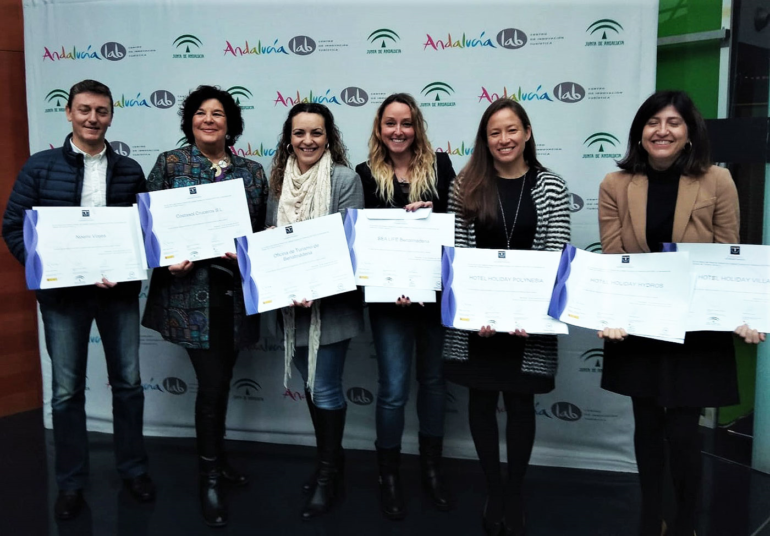 La Oficina Municipal de Turismo, el grupo Holiday World Hotels, Sea Life, Costa del Sol Cruceros y Viajes Noemí, entidades galardonadas