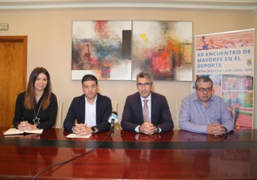 “Esperamos contar mañana con un récord de participación”, ha anunciado el diputado provincial de Deportes, Cristóbal Ortega