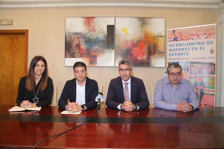 “Esperamos contar mañana con un récord de participación”, ha anunciado el diputado provincial de Deportes, Cristóbal Ortega