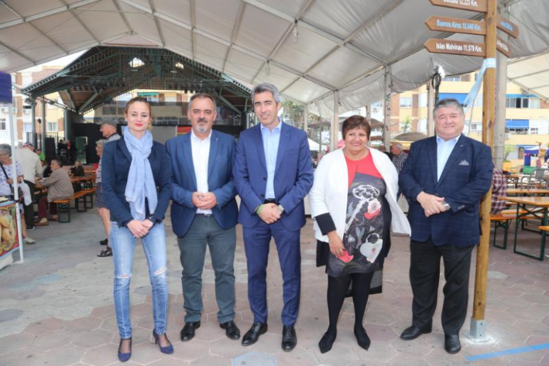 La Plaza de la Mezquita acoge este fin de semana el festival