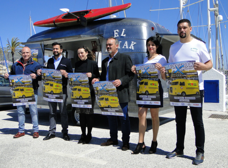 Nueve novedosas propuestas gastronómicas de todos los rincones del mundo, música en directo y una amplia zona infantil