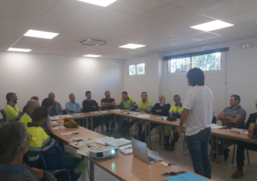 “Con el objetivo de dar un mejor servicio al ciudadano y la seguridad de sus trabajadores”, ha explicado el consejero-delegado de EMABESA, Joaquín Villazón