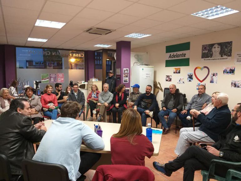 La asamblea de Podemos Benalmádena  ha  elegido a sus  candidatas  y candidatos para las próximas  elecciones municipales 2019